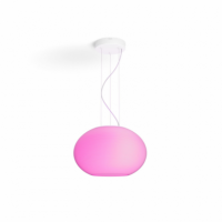 Lámpara Colgante Led · Philips · HUE Flourish Blanca 31W Regulable