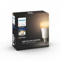 Led Bulb - Philips - HUE Kit Home Pack 3X8.5W A60 E27 + Bridge + Switch