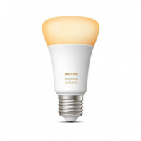 LED Bulb - Philips - HUE Pack 1X9W A60 E27 806 Lumens
