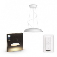 Lámpara Colgante Led · Philips · HUE Amaze Blanco Regulable 39W