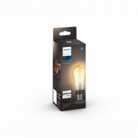 Led Bulb - Philips - HUE Filament Edison Pack 1X7W ST64 E27 550 Lumens