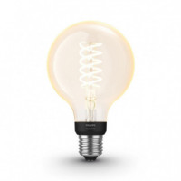Led Bulb - Philips - HUE Filament Globe Pack 1X7W G93 E27 550 Lumens