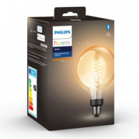 Led Bulb - Philips - HUE Filament Globe Pack 1X7W G125 E27 550 Lumens