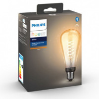 Led Bulb - Philips - HUE Filament Edison Pack 1X7W ST72 E27 550 Lumens