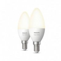 Led Bulb - Philips - HUE Pack 2X5.5W B39 E14 470 Lumens