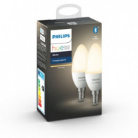 Led Bulb - Philips - HUE Pack 2X5.5W B39 E14 470 Lumens