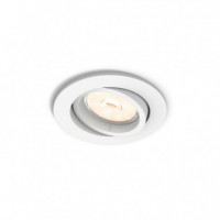 Foco Empotrable Led · PHILIPS · Blanco Donegal 1XNW 230V