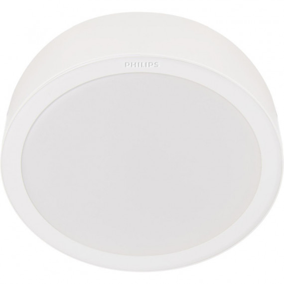 Foco Empotrable Led · PHILIPS · Blanco Meson Surface D200 23.5W 4000K