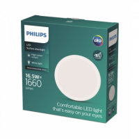 Foco Empotrable Led · PHILIPS · Meson Surface 17W 3000K