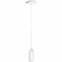 Lámpara Colgante · Philips · HUE Devote Blanco 9W