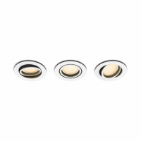 Foco Empotrable · Philips · HUE Milliskin Blanco Regulable GU10 Pack 3X5W