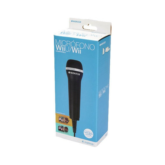 Micrófono Wii/wiiu para Videojuegos Sing  BLADE