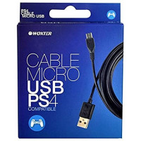 Premium Micro USB Cable 3METROS PS4 BLADE