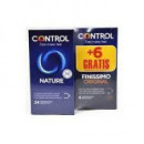 CONTROL Preservativos Nature 24 Uds + 6 Finissimo Gratis