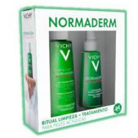 VICHY Pack Normaderm Cleansing Gel 400ML + Normaderm Daily Care 50ML