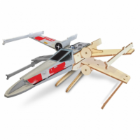 Maqueta madera para pintar Star Wars X Wing
