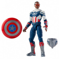 Figura Capitan America Falcon y el Soldado de Invierno MARVEL