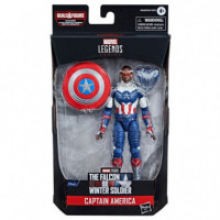 Figura Capitan America Falcon y el Soldado de Invierno MARVEL