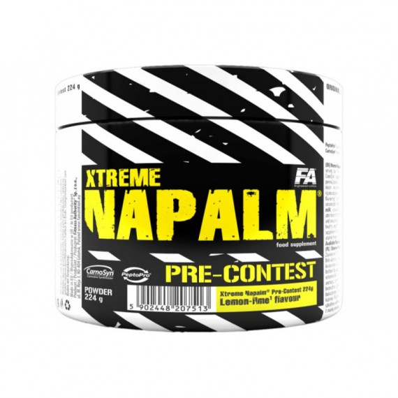 Napalm 224G  FA NUTRITION