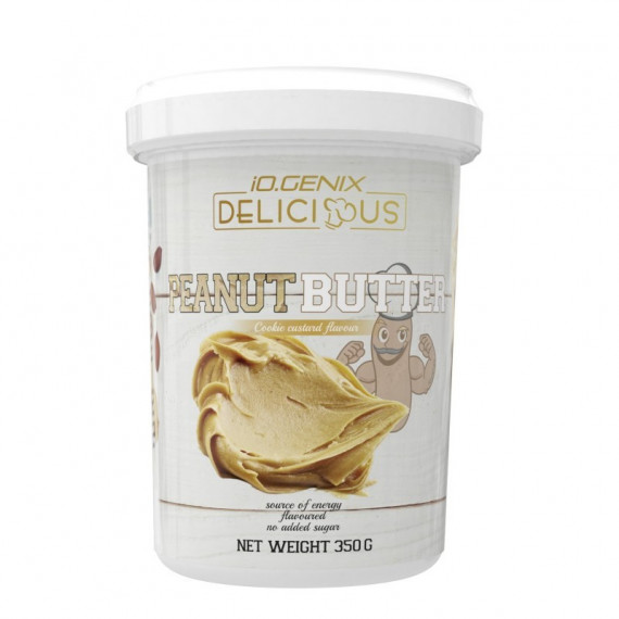 Peanuts Butter - Mvp - 350G  IO.GENIX