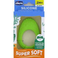 CHICCO Mordedor Super Soft Aguacate 2M+