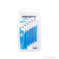 Interprox Plus Cónico Cepillo Dental Interproximal 1'3 Mm 6 Unidades  DENTAID