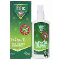 RELEC Repelente de Mosquitos Infantil +12 Meses Spray 100 Ml