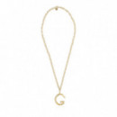Collier Lettre G Or SUSANA REQUENA