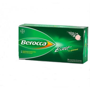 Berocca Boost 30 Comp Efervescente  BAYER