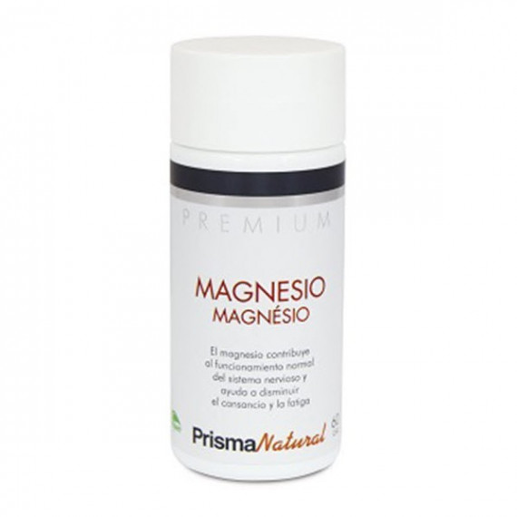 Prisma Natural Premium Magnesio 60 Capsulas  NUEVA DIETETICA