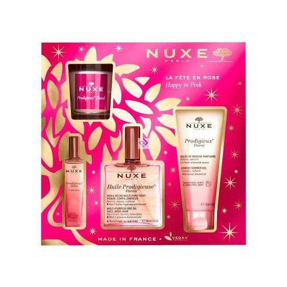 NUXE Navidad Cofre Huile Prodigieuse Floral 100ML  (pack Lim.)