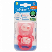 Chupa Drbrowns Silicona Prevent Nocturna 12M+ 2 Uds  DRBROWN'S