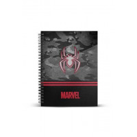 Marvel Libreta A4 Spider-Man Dark