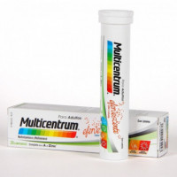 MULTICENTRUM con Luteína 20 Comprimidos Efervescentes
