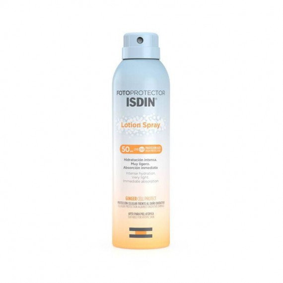 Fotoprotector ISDIN Lotion Spray SPF50+ 250 Ml