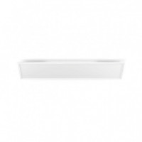 Rectangular ceiling / panel Led - Philips - HUE Aurelle Dimmable White 39W