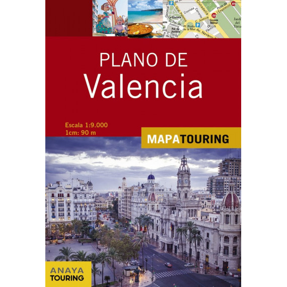 Plano de Valencia