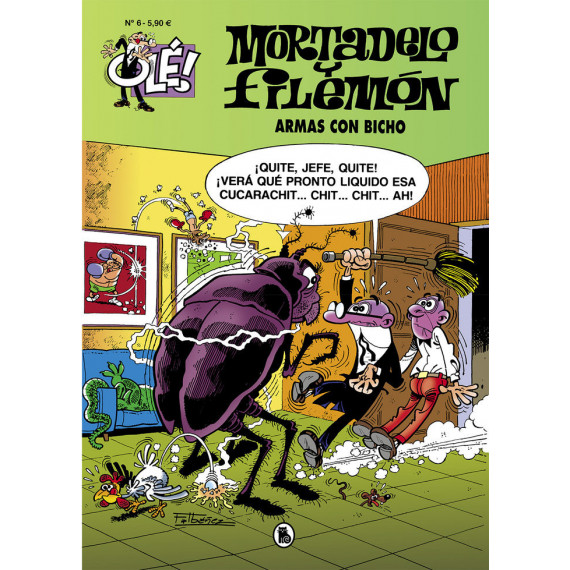 Armas con Bicho (olé! Mortadelo 6) Armas con Bicho (olé! Mortadelo 6)