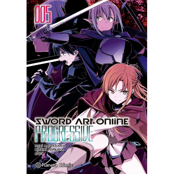 Sword Art Online Progressive Nº 05/07