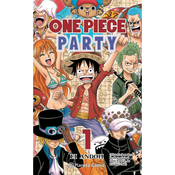One Piece Party Nº 01 One Piece Party Nº 01