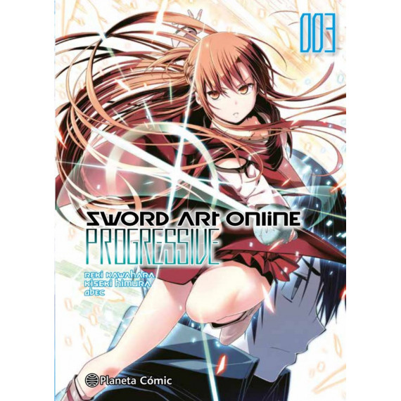 Sword Art Online Progressive (manga) Nº 03/07