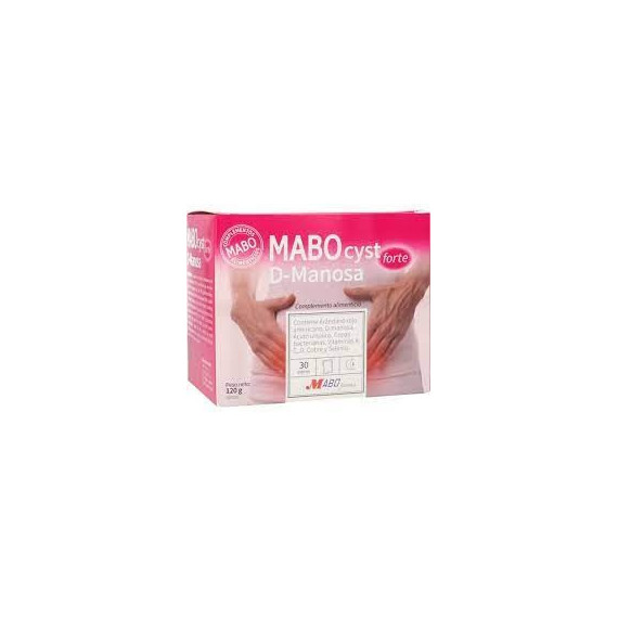 Mabocyst Forte D-manosa 30 Sobres  MABO-FARMA