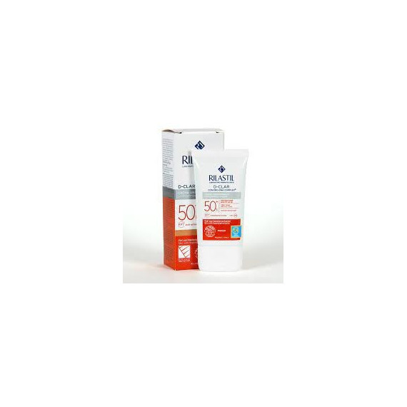 RILASTIL D-clar 50+ Crema Unificante Light 1 Env - Guanxe Atlantic Marketplace