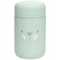 SUAVINEX Green Thermos for Baby Food