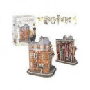 Puzzle 3D Tienda de artículos de broma Hermanos Weasleys  Harry Potter