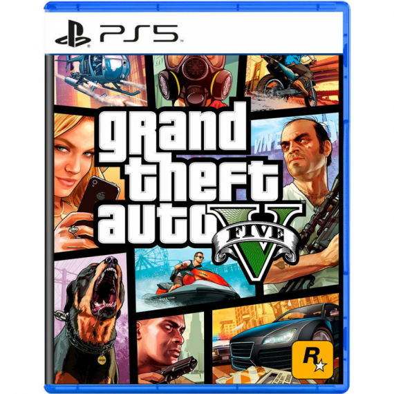 Grand Theft Auto V PS5  TAKE TWO