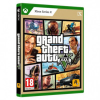 Grand Theft Auto V Xboxseriesx  TAKE TWO