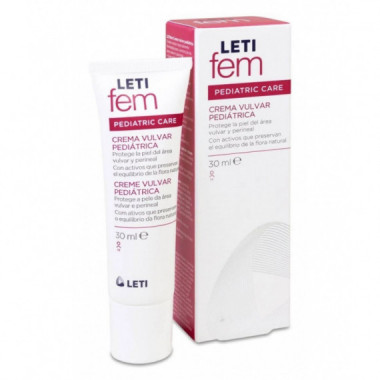 Letifem Paediatric Crema Vulvar 30 Ml  LETI