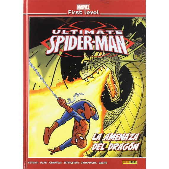 Marvel First Level 13: Ultimate Spiderman la Amenaza del Dragon