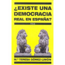 ¿existe una Democracia Real en España?
